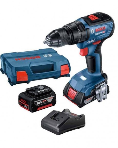 Bosch GSR 18V-50 Akülü Delme Vidalama Makinesi 18 Volt 5 Ah Bosch GSR 18V-50 Akülü Delme Vidalama Makinesi 18 Volt 5 Ah