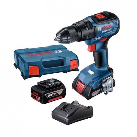 Bosch GSR 18V-50 Akülü Delme Vidalama Makinesi 18 Volt 5 Ah Bosch GSR 18V-50 Akülü Delme Vidalama Makinesi 18 Volt 5 Ah