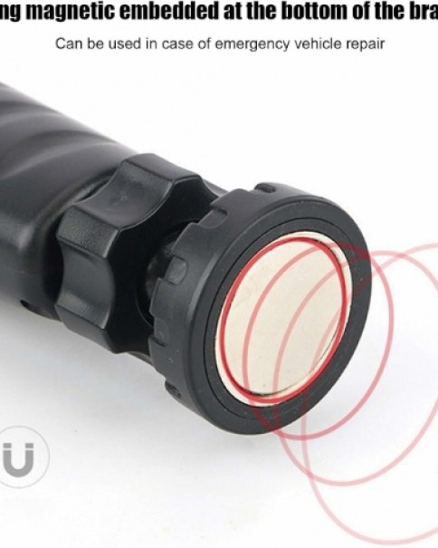 250 Lümen Şarjlı Led Fener NTLE7040