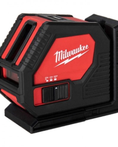 MILWAUKEE CLL-C Alkalin Yeşil Çapraz Çizgi Lazer