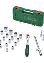 Bosch 1/2'' Cırcırlı Somun Sıkma Seti 25 Parça