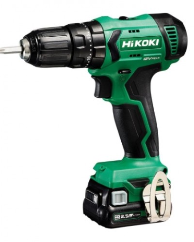 Hikokı DV12DA-2.5 12 V / 38 Nm Akülü Darbeli Vidalama Matkap
