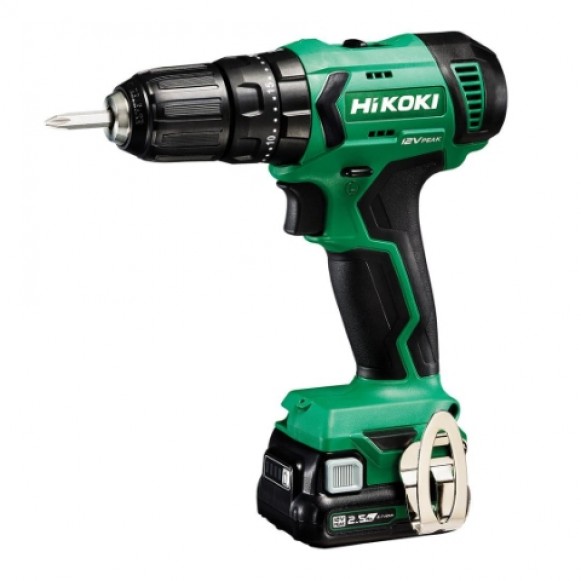 Hikokı DV12DA-2.5 12 V / 38 Nm Akülü Darbeli Vidalama Matkap