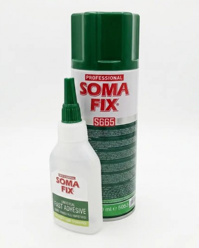 Soma Fix S665 Genel Amaçlı Hızlı Yapıştırıcı 400ml 100g