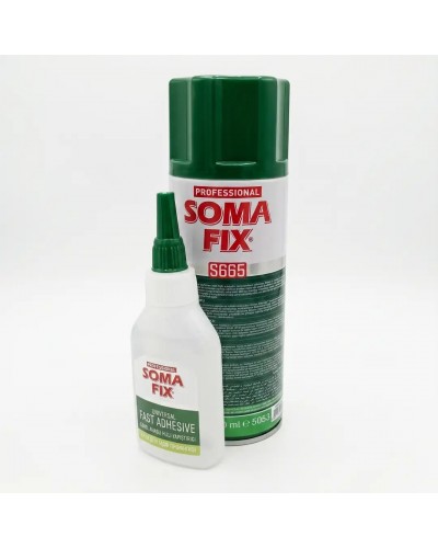 Soma Fix S665 Genel Amaçlı Hızlı Yapıştırıcı 400ml 100g Soma Fix S665 Genel Amaçlı Hızlı Yapıştırıcı 400ml 100g