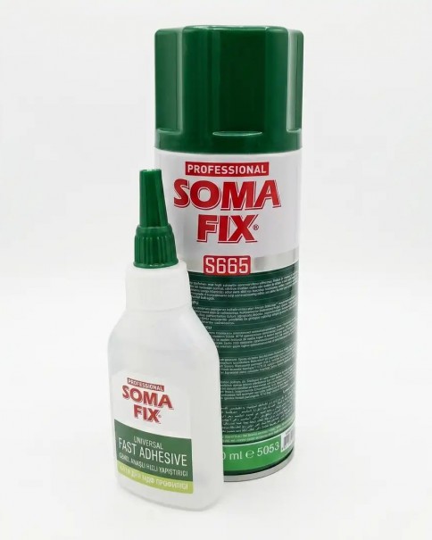 Soma Fix S665 Genel Amaçlı Hızlı Yapıştırıcı 400ml 100g Soma Fix S665 Genel Amaçlı Hızlı Yapıştırıcı 400ml 100g