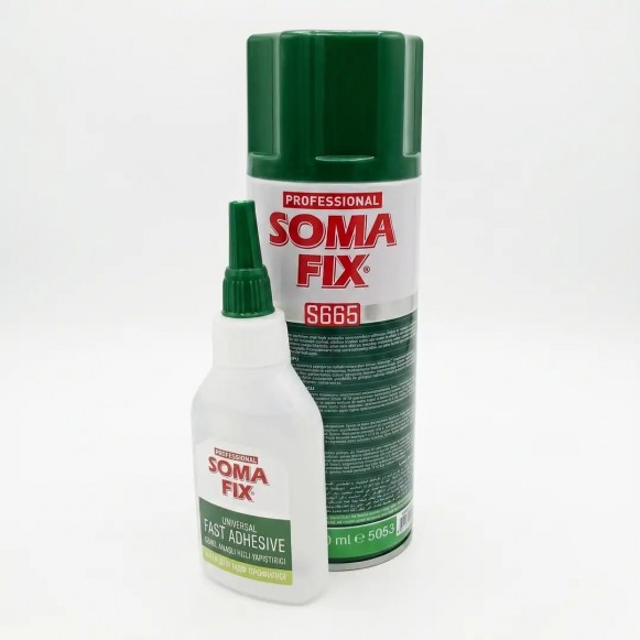 Soma Fix S665 Genel Amaçlı Hızlı Yapıştırıcı 400ml 100g