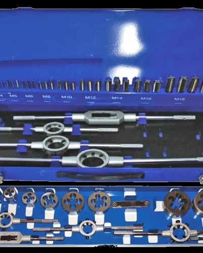 Maier 55 Parça M3-M20 Kılavuz Pafta Takımı MKTK320 Maier 55 Parça M3-M20 Kılavuz Pafta Takımı MKTK320
