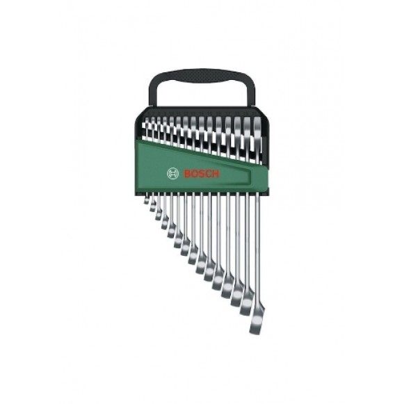 Bosch Açık Uçlu Kombine Anahtar Seti 15 Parça - 1600A02Z9E Bosch Açık Uçlu Kombine Anahtar Seti 15 Parça - 1600A02Z9E