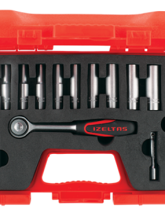 İzeltaş 1/4″ Altı Köşe Derin Lokma Anahtar Set (14 parça, mm) İzeltaş 1/4″ Altı Köşe Derin Lokma Anahtar Set (14 parça, mm)