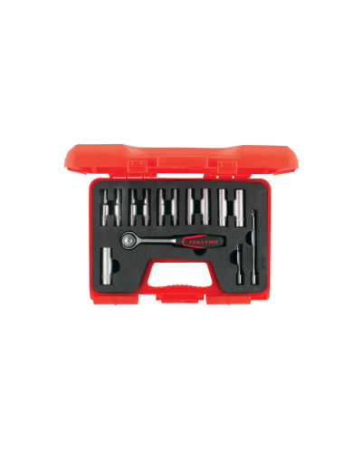 İzeltaş 1/4″ Altı Köşe Derin Lokma Anahtar Set (14 parça, mm) İzeltaş 1/4″ Altı Köşe Derin Lokma Anahtar Set (14 parça, mm)