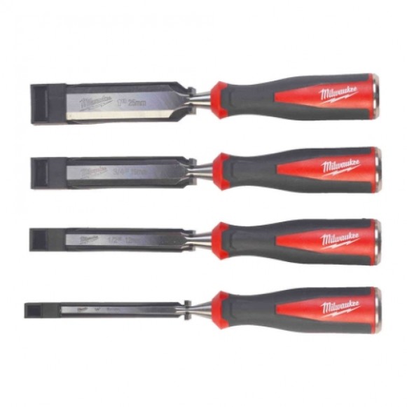 MILWAUKEE 4 Parça Iskarpela Seti 6-12-19-25 mm T4932479897