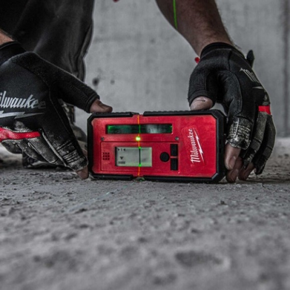 MILWAUKEE LLD50 Çizgi Lazer Dedektörü MILWAUKEE LLD50 Çizgi Lazer Dedektörü