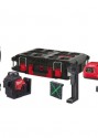 MILWAUKEE M12 3PLSKIT-401P 3X360 Düzlem Yeşil Çizgi Lazer MILWAUKEE M12 3PLSKIT-401P 3X360 Düzlem Yeşil Çizgi Lazer
