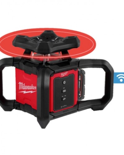 MILWAUKEE M18 RLOH600-201C 600M Yatay Otomatik Döner Lazer