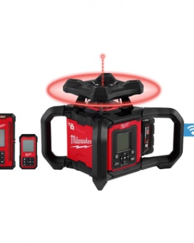 MILWAUKEE M18 RLOHV 1200-501C Yatay - Dikey Döner Lazer