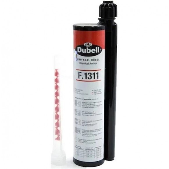 Made F1311 Epoksi Kimyasal Dübel 345 ml Made F1311 Epoksi Kimyasal Dübel 345 ml