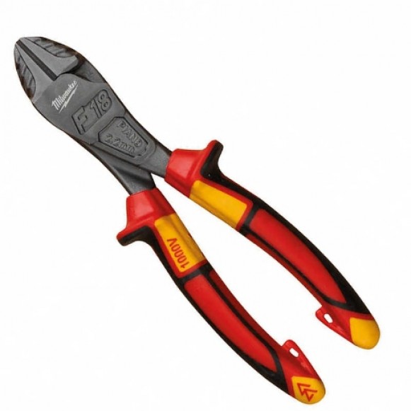 Milwaukee VDE 1000V Ağır Hizmet Yankeski 180 mm 4932464569 Milwaukee VDE 1000V Ağır Hizmet Yankeski 180 mm 4932464569