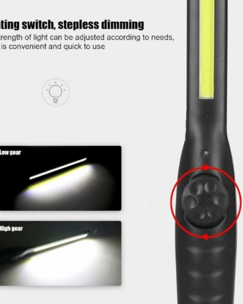 250 Lümen Şarjlı Led Fener NTLE7040