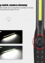250 Lümen Şarjlı Led Fener NTLE7040