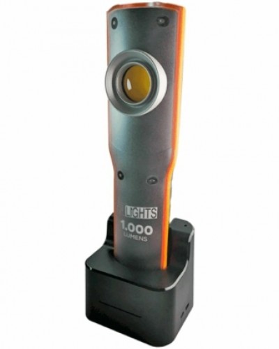 1000 Lümen Şarjlı Led Fener NTLE1020 1000 Lümen Şarjlı Led Fener NTLE1020