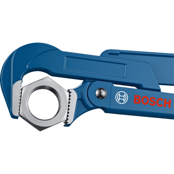 Bosch Sıhhi Dirsek Boru Anahtarı, 90 °, 420 mm Profesyonel