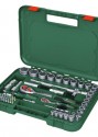 Bosch 1/4'' + 1/2'' Cırcırlı Somun Sıkma Seti 57 Parça Bosch 1/4'' + 1/2'' Cırcırlı Somun Sıkma Seti 57 Parça