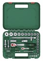 Bosch 1/4'' + 1/2'' Cırcırlı Somun Sıkma Seti 57 Parça Bosch 1/4'' + 1/2'' Cırcırlı Somun Sıkma Seti 57 Parça