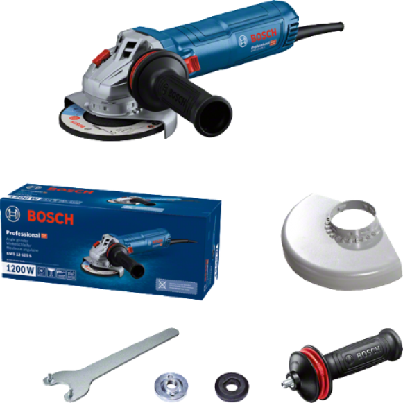 Bosch PRO GWS 12-125 S