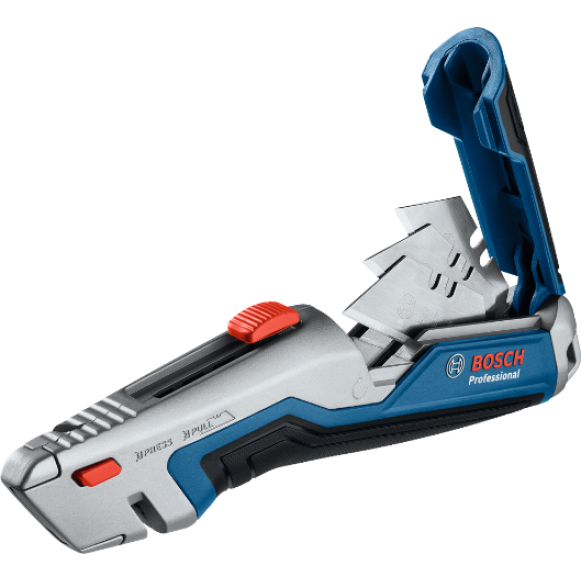 Bosch Geri Çekilebilir Halı Maket Bıçağı Profesyonel