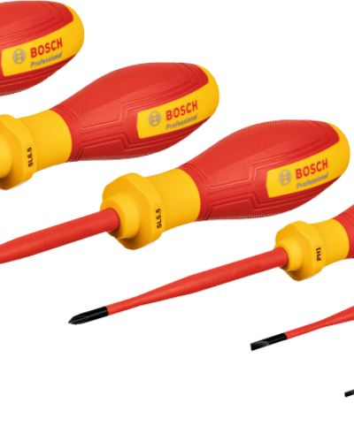 Bosch VDE Tornavida Seti SL/PH 7 parça Profesyonel Bosch VDE Tornavida Seti SL/PH 7 parça Profesyonel