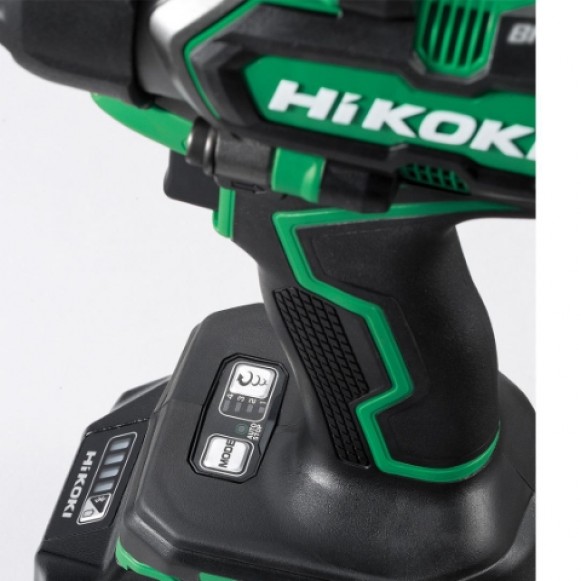 Hikokı WR36DE 36 V / 770 Nm / 1/2” Akülü Darbeli Somun Sıkma Hikokı WR36DE 36 V / 770 Nm / 1/2” Akülü Darbeli Somun Sıkma