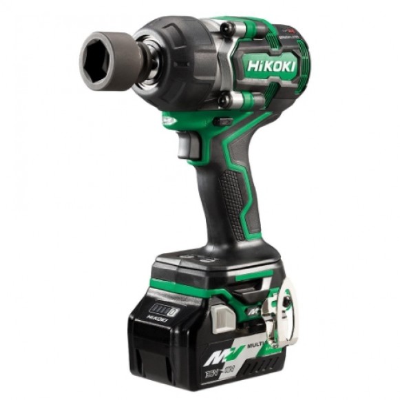 Hikokı WR36DE 36 V / 770 Nm / 1/2” Akülü Darbeli Somun Sıkma Hikokı WR36DE 36 V / 770 Nm / 1/2” Akülü Darbeli Somun Sıkma