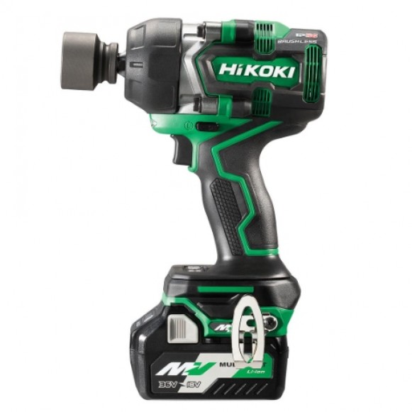 Hikokı WR36DE 36 V / 770 Nm / 1/2” Akülü Darbeli Somun Sıkma Hikokı WR36DE 36 V / 770 Nm / 1/2” Akülü Darbeli Somun Sıkma