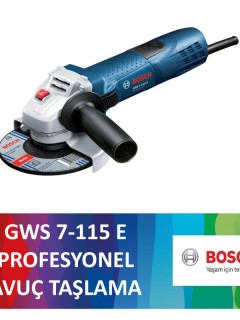 Bosch GWS 750S 750W Profesyonel 720 Watt Devir Ayarlı Avuç Taşlama Bosch GWS 750S 750W Profesyonel 720 Watt Devir Ayarlı Avuç Taşlama