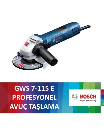 Bosch GWS 750S 750W Profesyonel 720 Watt Devir Ayarlı Avuç Taşlama Bosch GWS 750S 750W Profesyonel 720 Watt Devir Ayarlı Avuç Taşlama